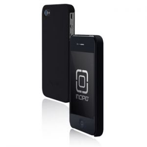  Incipio Feather Ultra Thin Case Black for iPhone 4 (IPH-512)